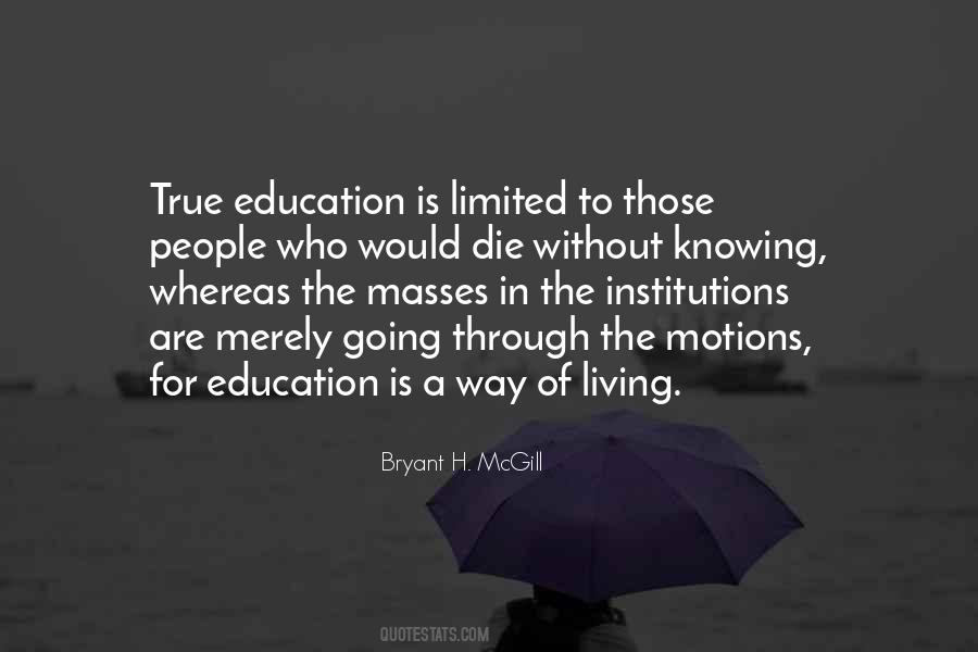 True Living Quotes #372501