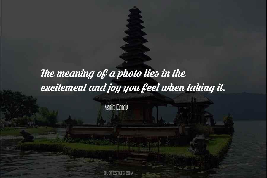 You Feel Quotes #1863152