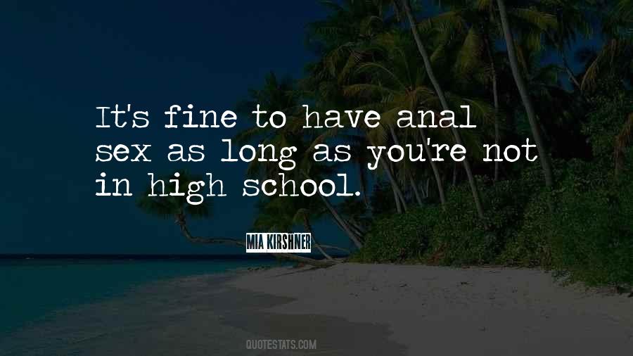 Mhis School Quotes #1837827