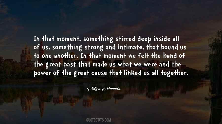 Moment Something Quotes #1097103