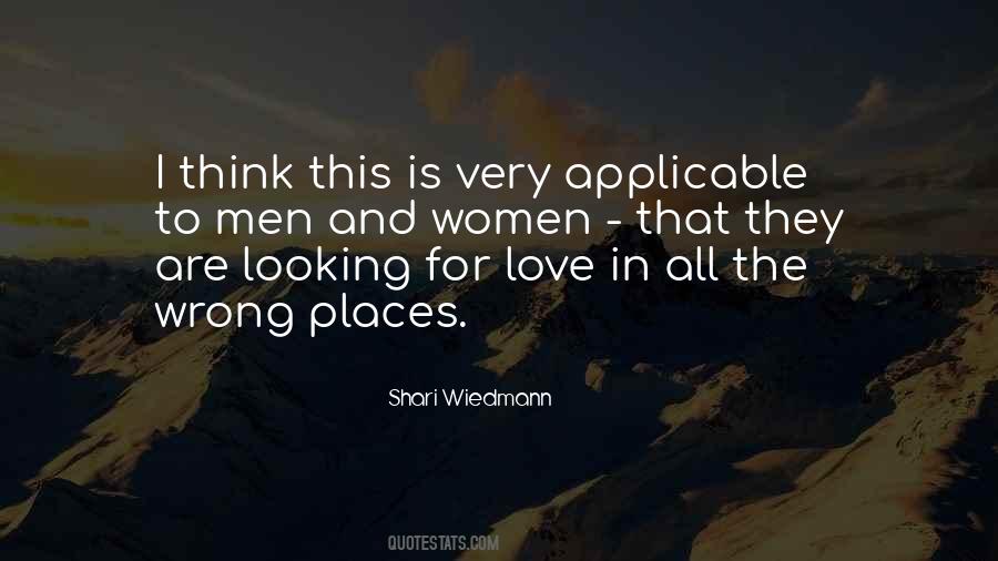 Men And Women In Love Quotes #469616