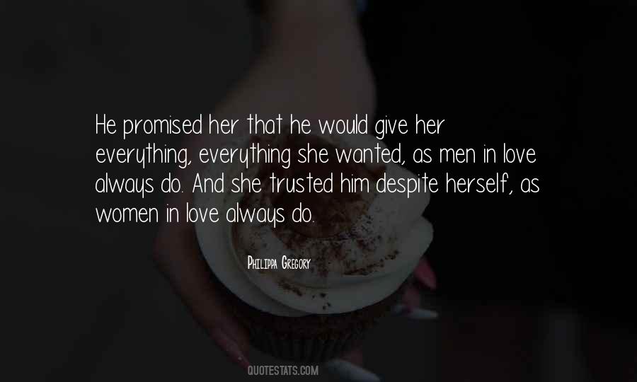 Men And Women In Love Quotes #640090