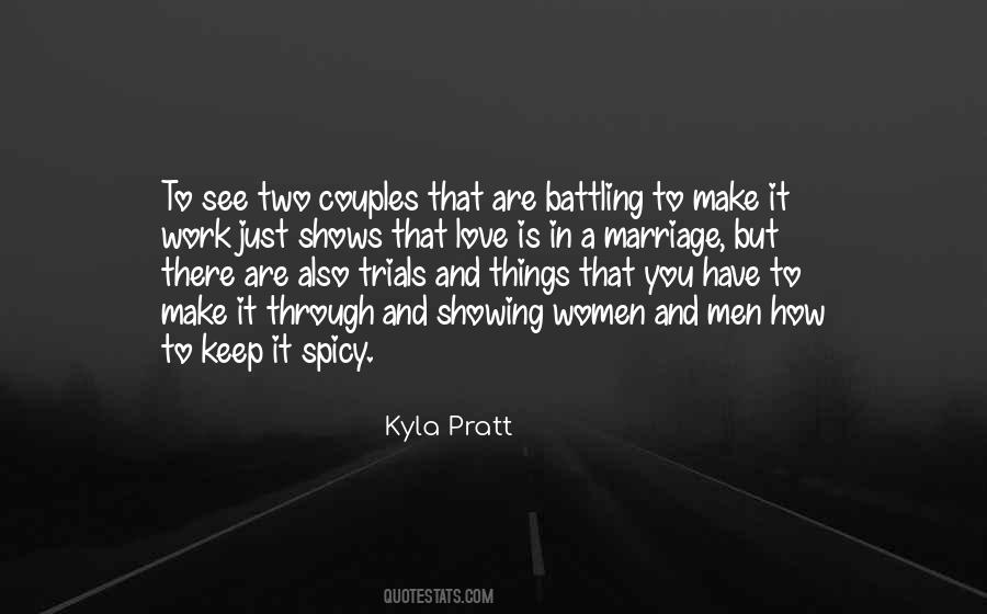 Men And Women In Love Quotes #875684