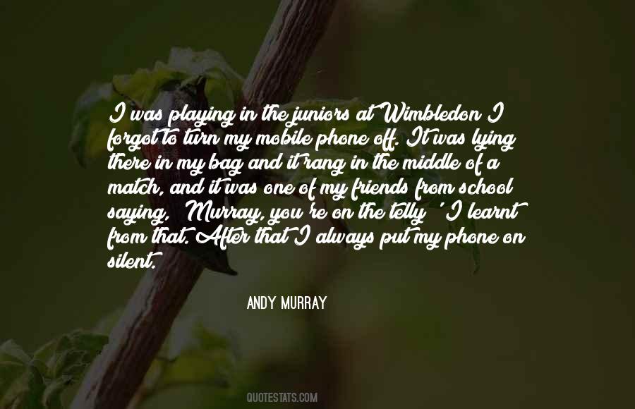 Juddering Tv Quotes #550529