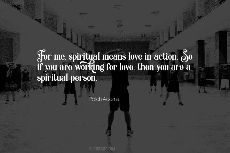 Action Love Quotes #247808