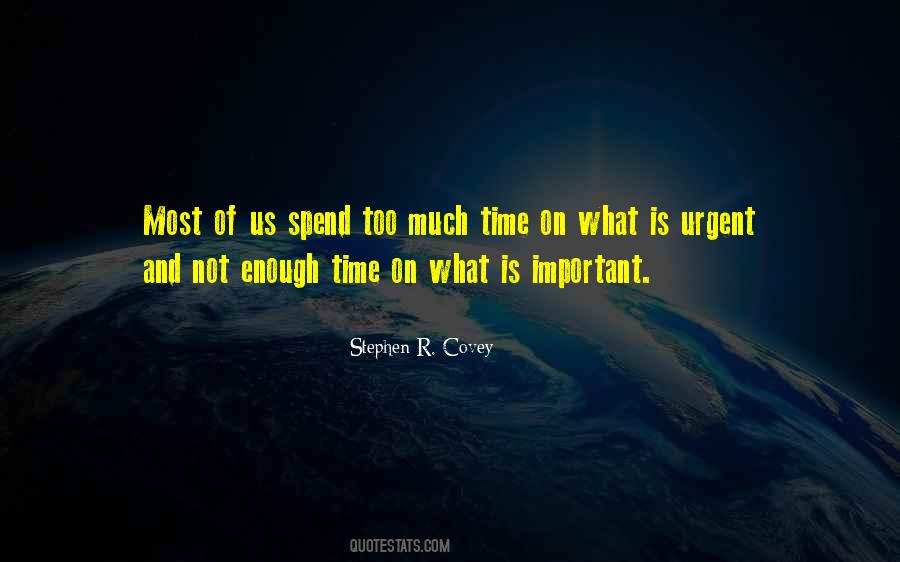 Time And Priorities Quotes #1818433