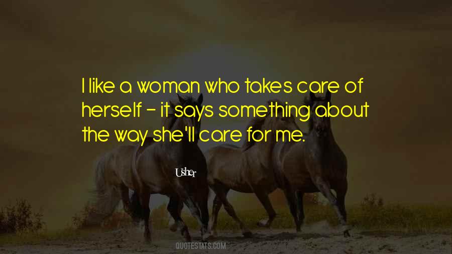 Care For Me Quotes #1452935