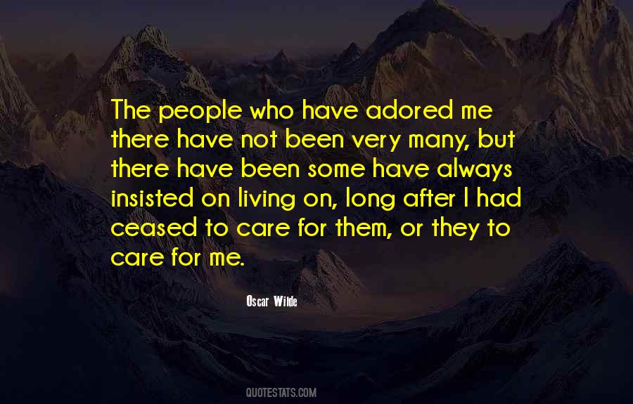 Care For Me Quotes #1654607