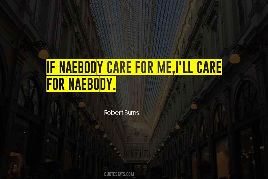 Care For Me Quotes #1774853