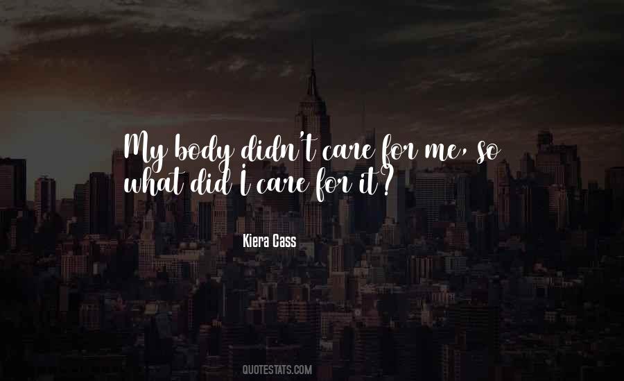 Care For Me Quotes #663992