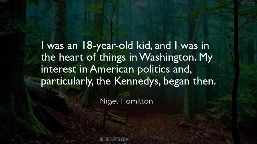 Quotes About Kennedys #576282