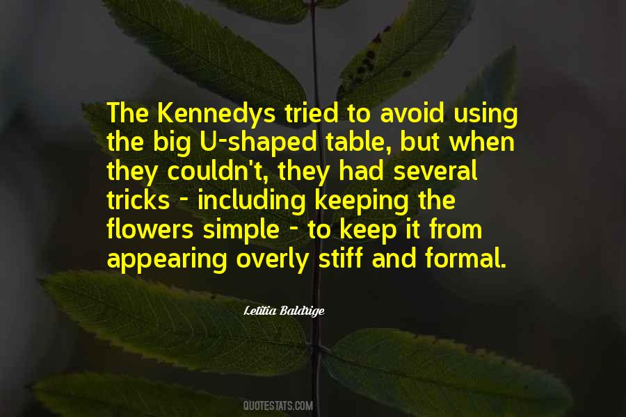 Quotes About Kennedys #656225