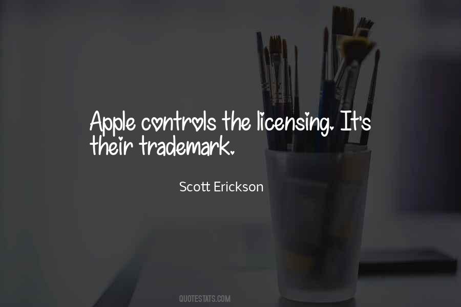 Your Trademark Quotes #357471