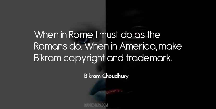 Your Trademark Quotes #666803