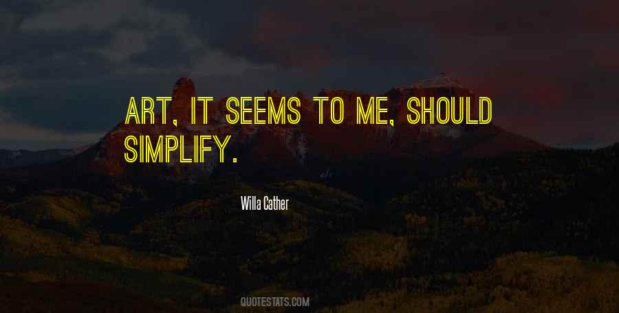 Simplicity Simplify Quotes #420743