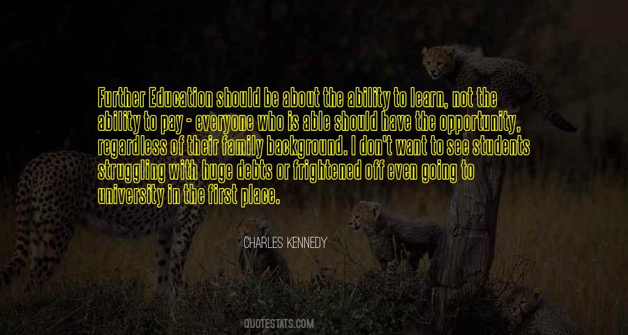 Quotes About Kennedy Family #1151476