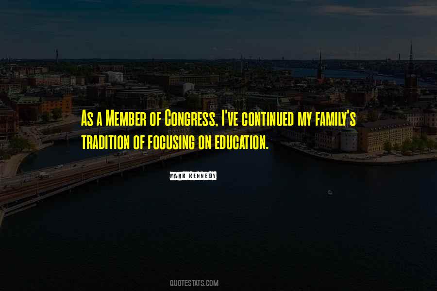 Quotes About Kennedy Family #1286202
