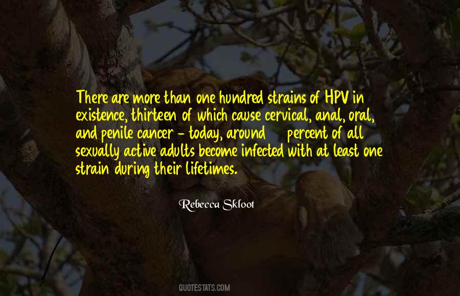 Strains Of Hpv Quotes #920220