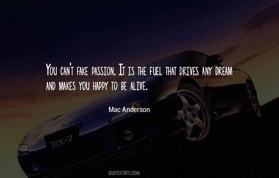 Dream Passion Quotes #205350