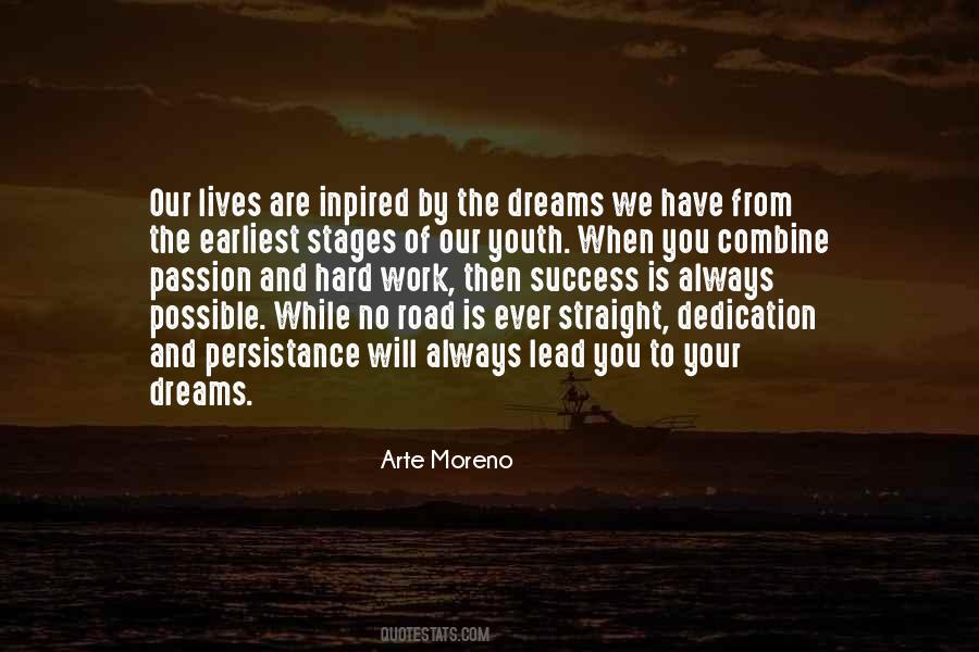 Dream Passion Quotes #509536