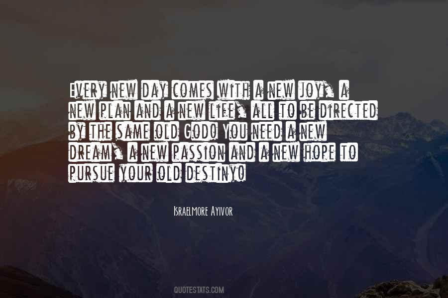 Dream Passion Quotes #537360