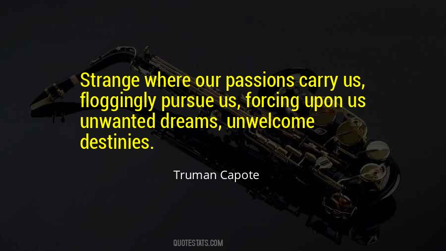 Dream Passion Quotes #720983