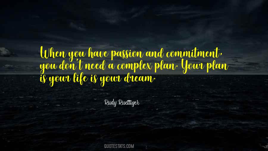 Dream Passion Quotes #722683