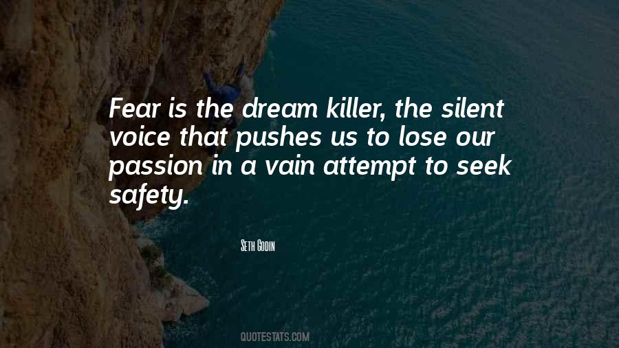 Dream Passion Quotes #786220