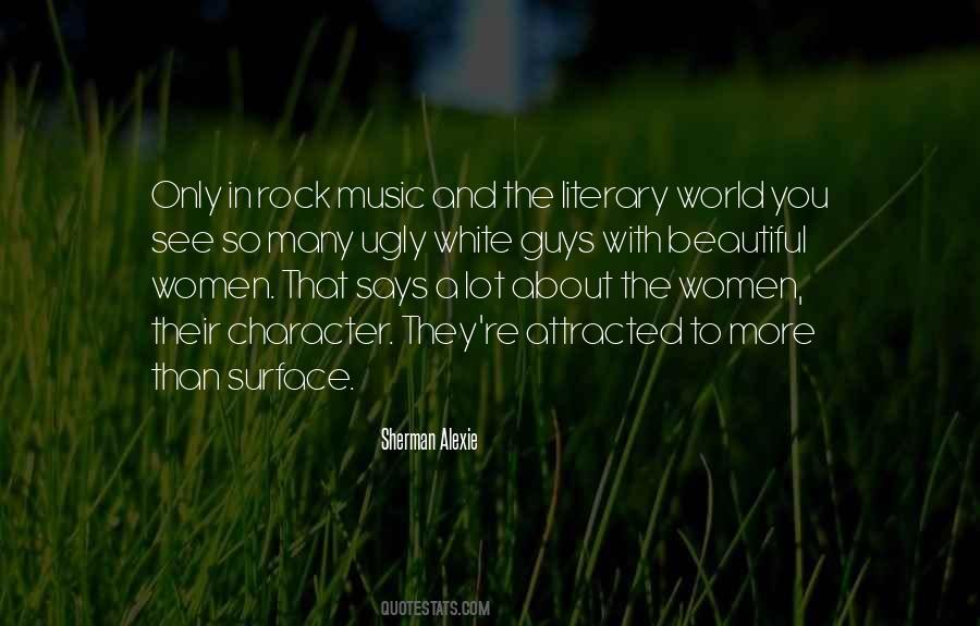 Literary Character Quotes #1472708