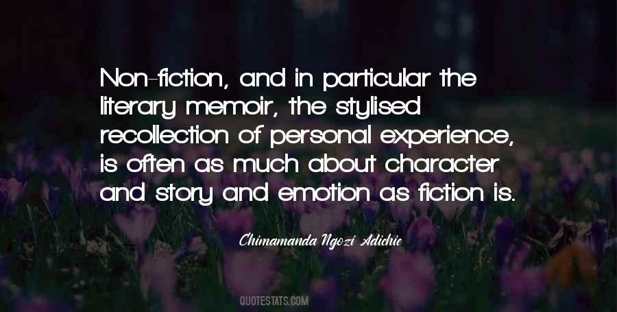 Literary Character Quotes #1656876