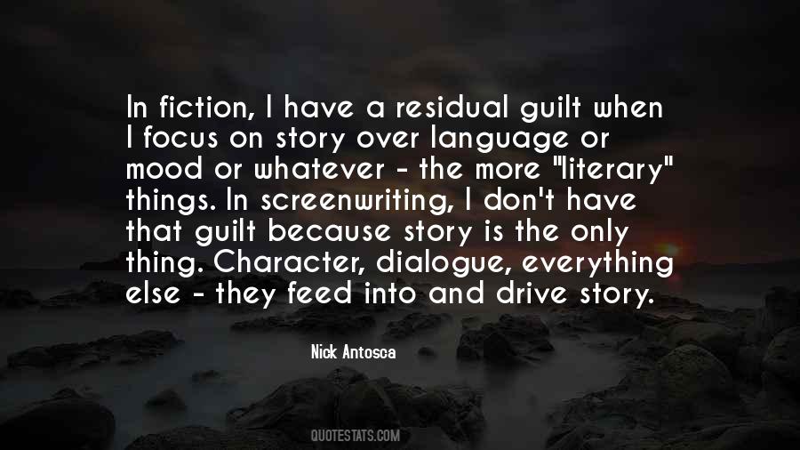 Literary Character Quotes #893740