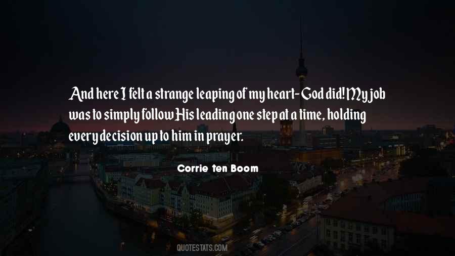 Corrie Ten Boom Prayer Quotes #1714624