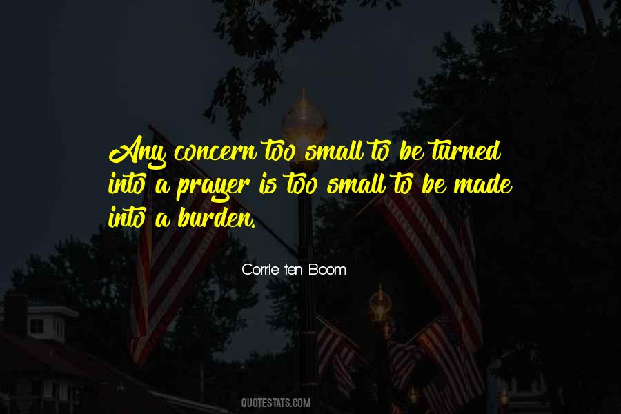Corrie Ten Boom Prayer Quotes #689447