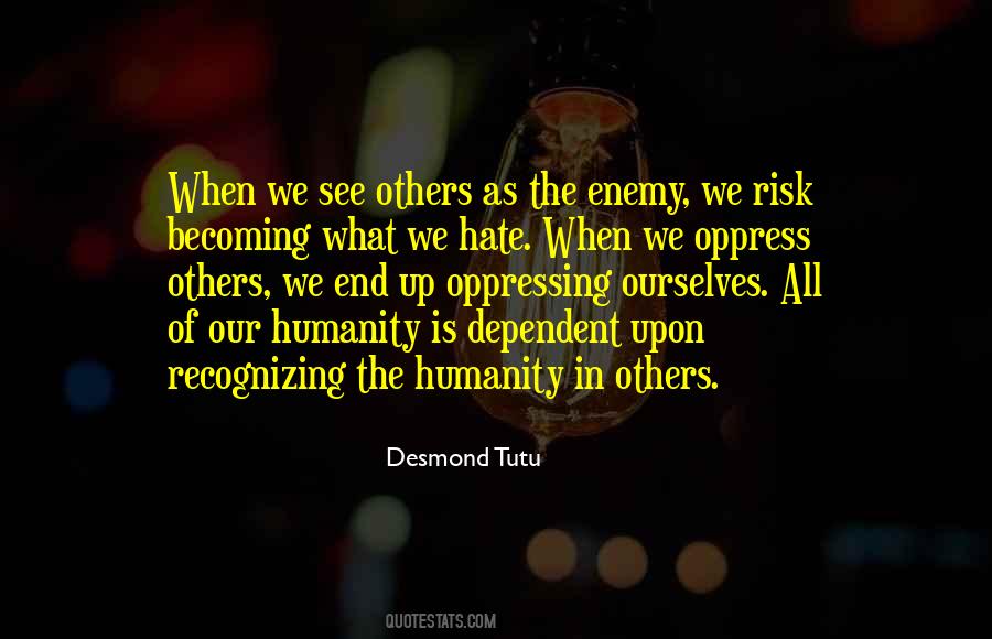 Recognizing Ourselves Quotes #1785263