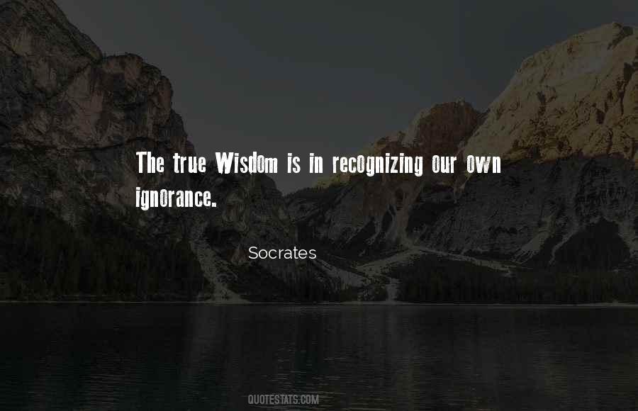 Recognizing Ourselves Quotes #24438