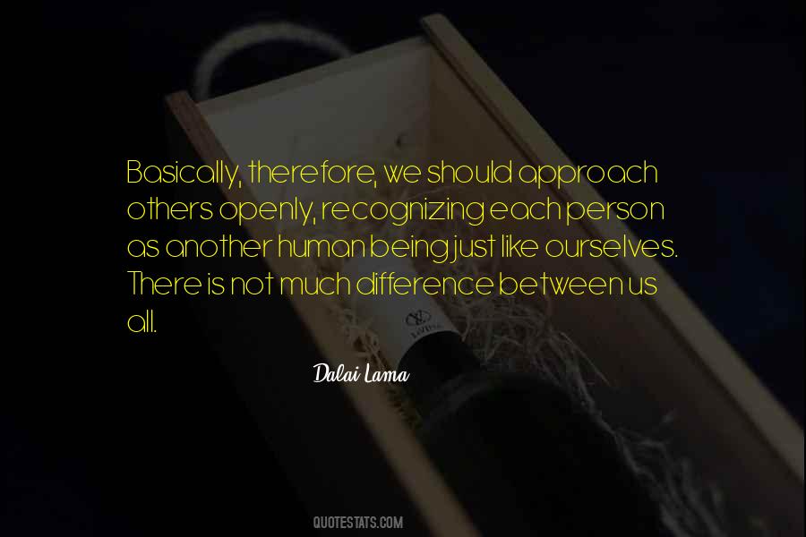 Recognizing Ourselves Quotes #402847