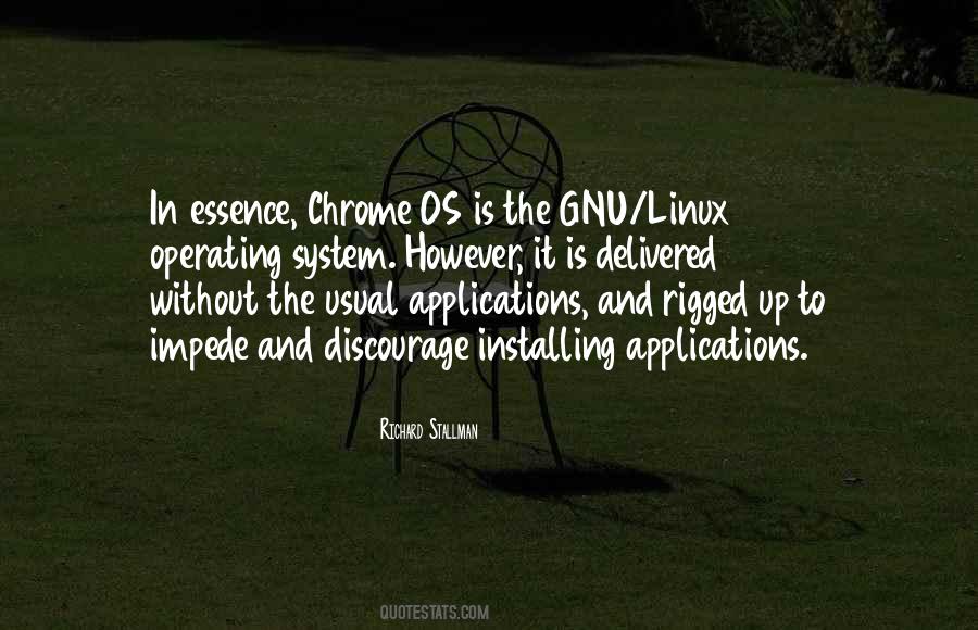 Linux Operating Quotes #1117746