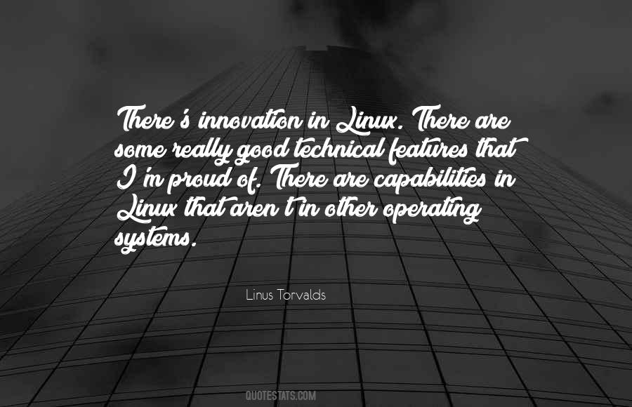 Linux Operating Quotes #1310860