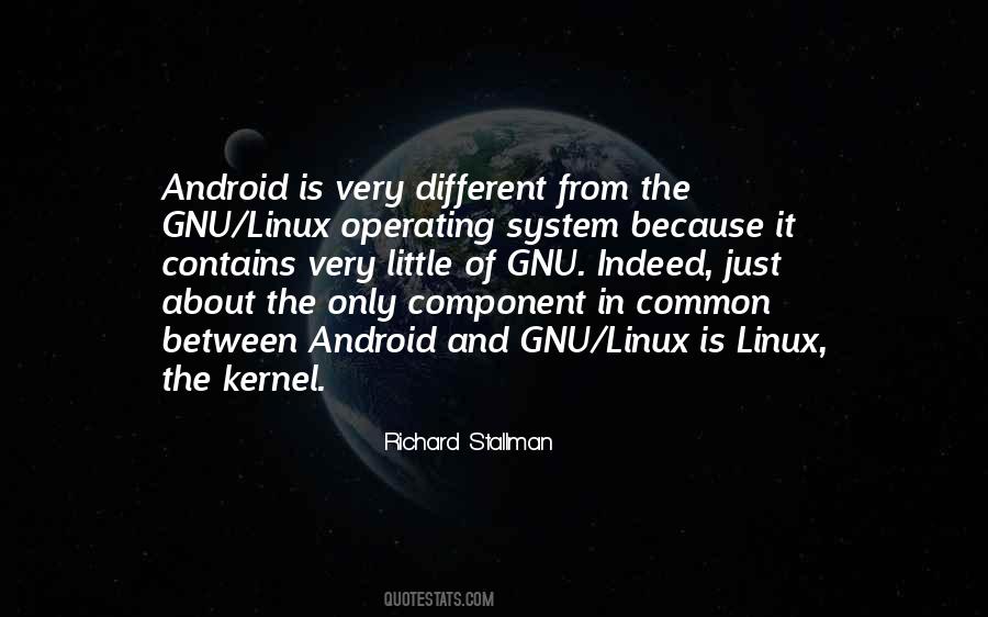 Linux Operating Quotes #160454