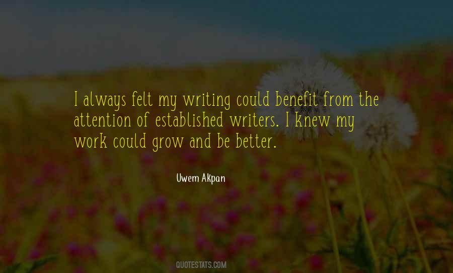 Uwem Quotes #467941