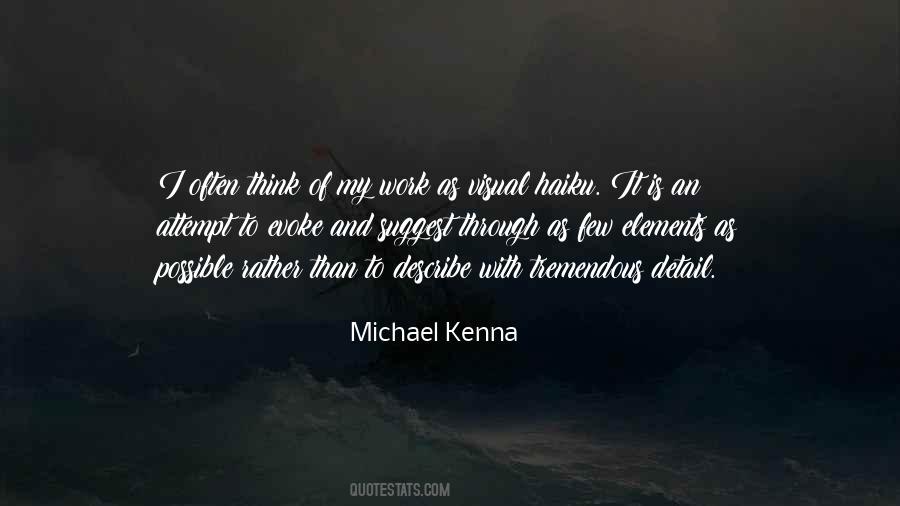 Quotes About Kenna #1671131