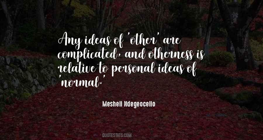 Ndegeocello Meshell Quotes #1113818