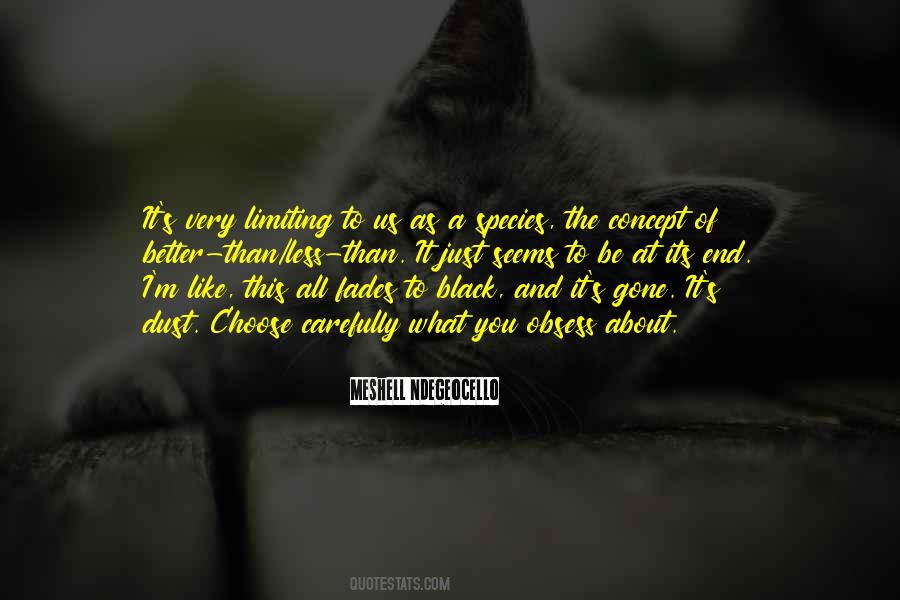 Ndegeocello Meshell Quotes #1536123