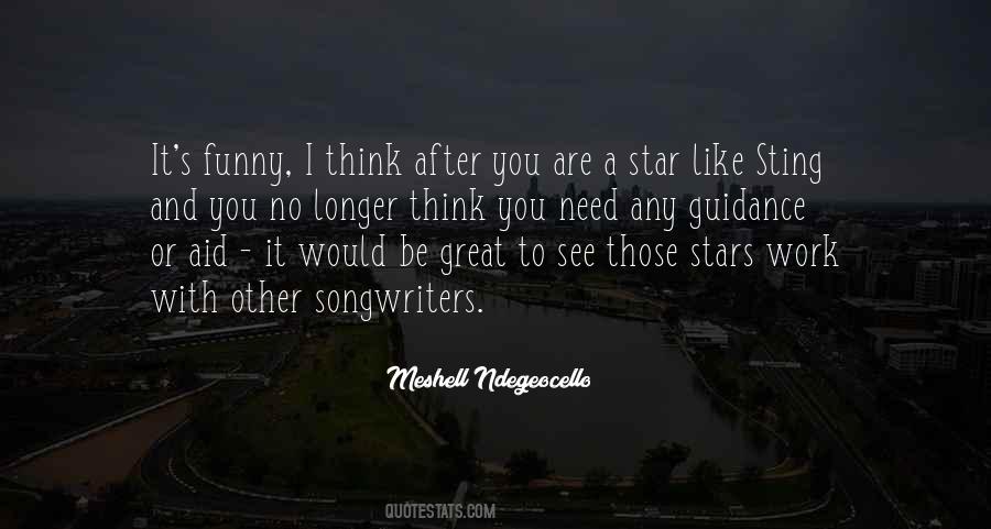 Ndegeocello Meshell Quotes #1667462