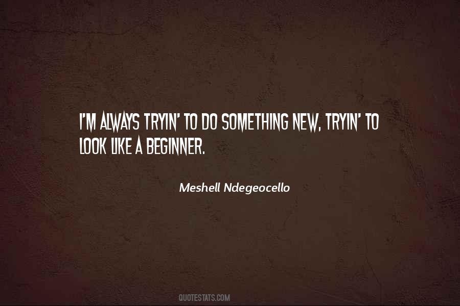 Ndegeocello Meshell Quotes #33728