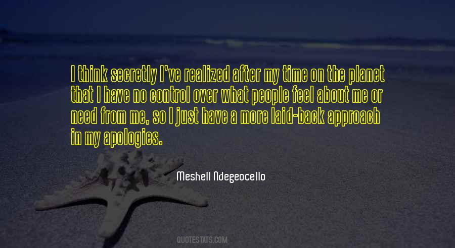 Ndegeocello Meshell Quotes #35383