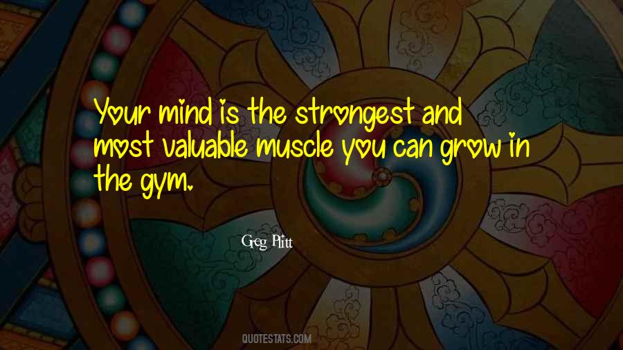 Bodybuilding Greg Plitt Quotes #669377