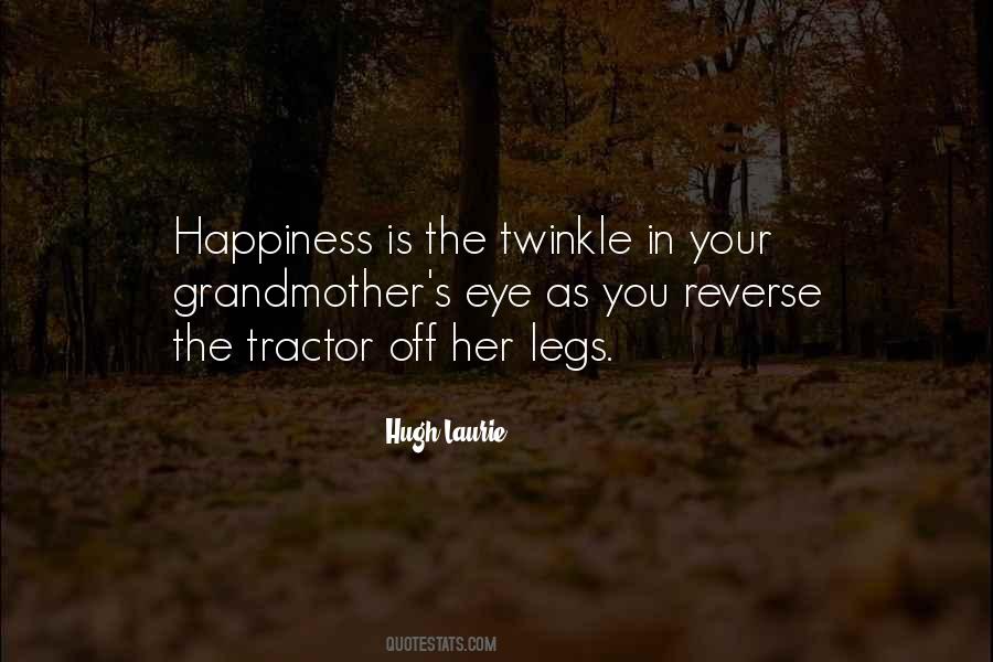 Twinkle In The Eye Quotes #1126901