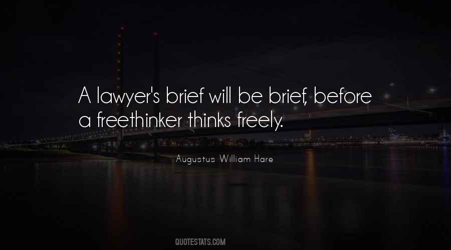 Be Brief Quotes #378445