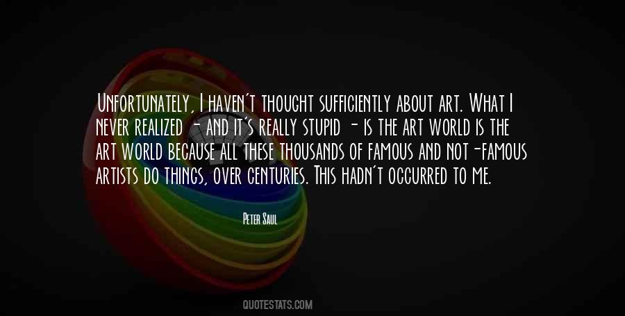 About Art Quotes #109668